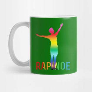 Megan Rapinoe USWNT Victory Pose Mug